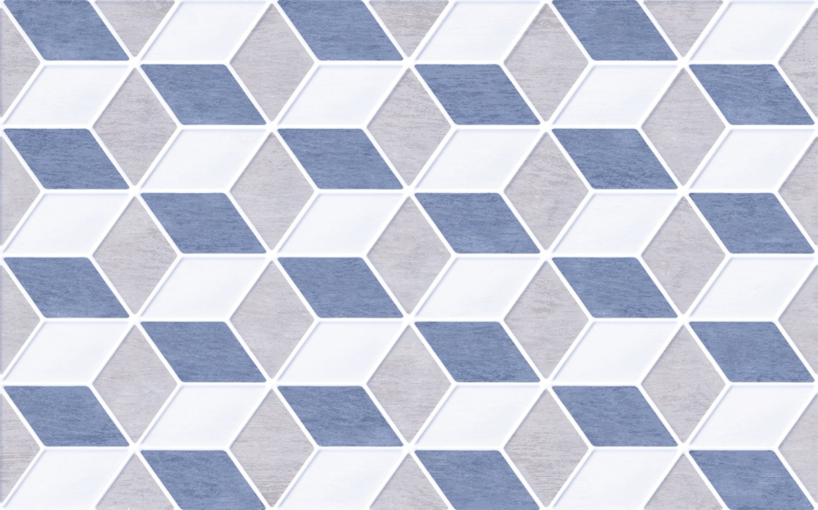 PLATINUM 25X40 BEATRIX BLUE EMBOSSED